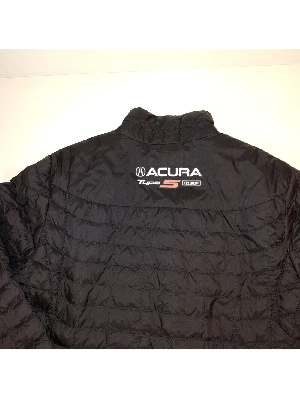 Fieldsheer Mobile Warming Heated Puffer Men's Puffer Jacket Acura Car Racing  M